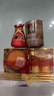 Новый набор свечи и подсвечник