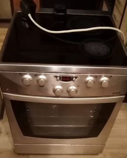 Электрическая плита с духовкой gorenje pn500290