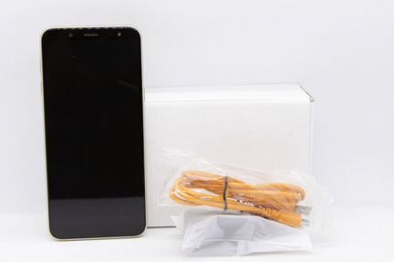 Телефон Samsung J600F/DS Galaxy J6 32Gb (2018) Gol