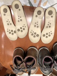 Кеды ботинки geox для двойни 28