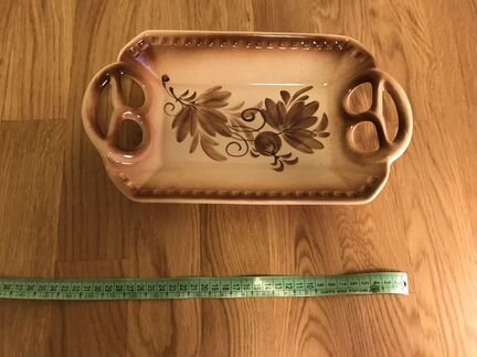 Керамический поднос