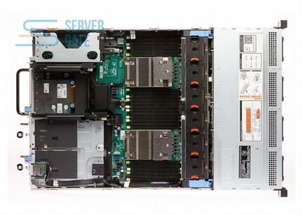 Сервер dell R730xd 12LFF 2x E5-2690v3 384 GB