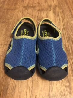 Обувь crocs для мальчика c8