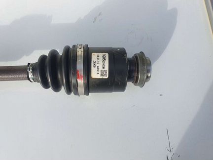 Привод передний правый Mazda 3 BK BL 1.6 мт