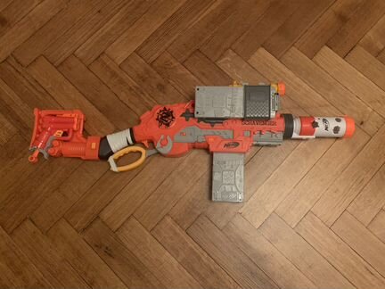 Бластер Нёрф Nerf Scravenger