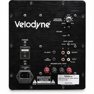 Сабвуфер Velodyne SPL-12U (Ultra 1200)