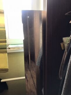 Зеркало для ванной или бани и Полка стеклянная