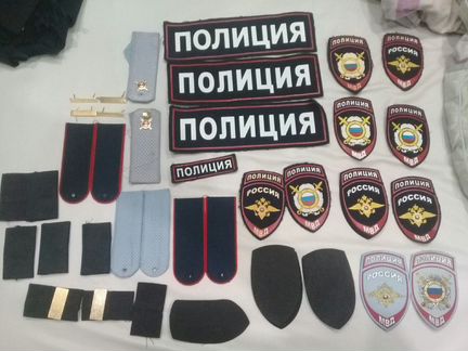 Погоны, шевроны