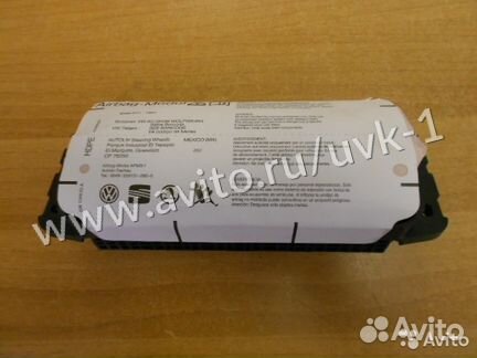 Airbag пассажира Skoda Yeti с 2014 г. в