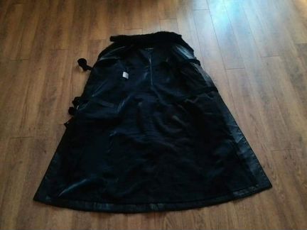 Пальто мех пони