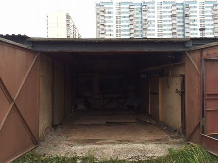 Гараж, 18 м²