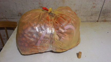 Пробка винная натуральная 6 кг