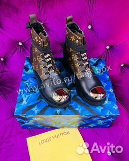 Ботинки женские зима