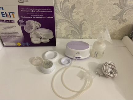 Philips avent молокоотсос электрический