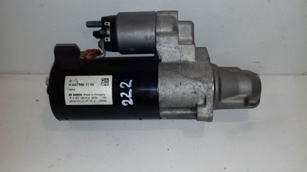 Стартер OM642 Мерседес a6429061100 сост идеал