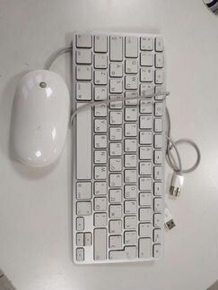 Мышь и клавиатура Apple