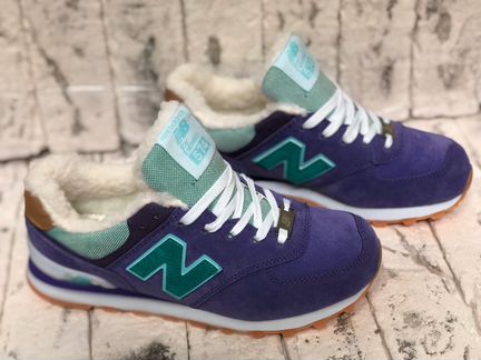 Зимние кроссовки New Balance