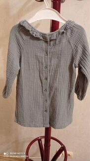 Два платья на девочку 80 размер