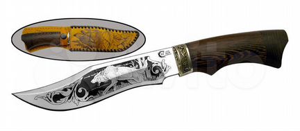 Охотничий нож Муромец кованая сталь 95X18 сн 07-3