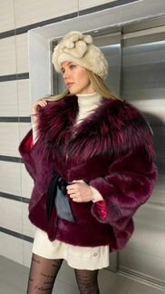 Шуба норковая