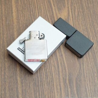 Зажигалка Zippo 1941 Black Crackle (Новая)