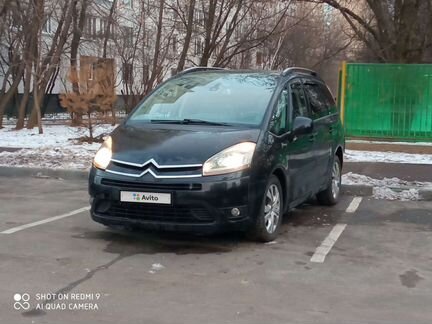 Citroen Grand C4 Picasso 2.0 AT, 2008, 167 000 км