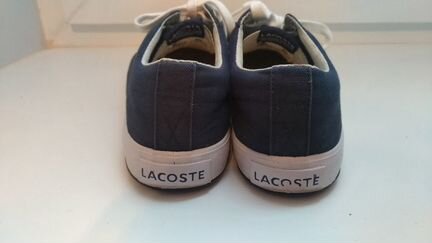 Кеды Lacoste б/у р.39