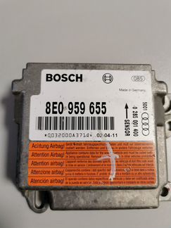 Блок Airbag audi a4 b6