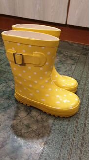 Резиновые сапожки Play today 26 размера