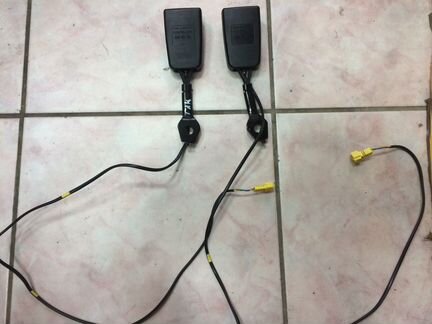 Замок ремня безопасности Mercedes GLK X204