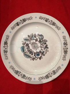 Блюдо большое СССР. Конаково