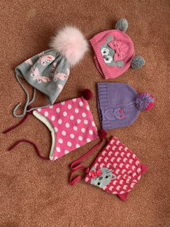 Шапки для девочки