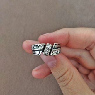 Серебряное кольцо