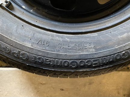 Запасное колесо Volkswagen Golf 4