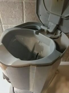 Кофеварка Moulinex Crystal Aromе фильтр SwissGold