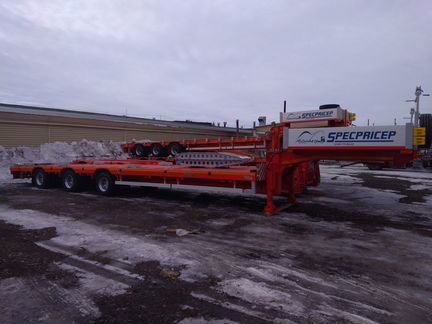 Трал Спецприцеп 994273 алюминиевые трапы легкий