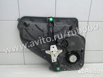 Стеклоподъемник задний правый 5K4839462 VW Golf VI