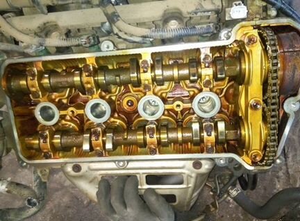 Двигатель toyota 1NZ-FE на allex