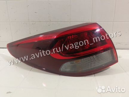 Фонарь внешний задний левый Kia Rio 4 X-line