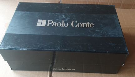 Басоножки Paolo conte 35 размер