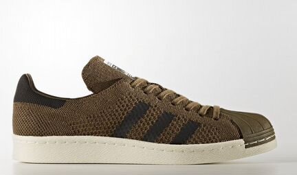 Кроссовки Adidas Superstar 80s Primeknit оригинал