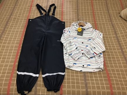 Новый Didriksons водонепроницаемый комплект. р.130
