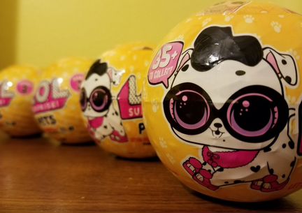 L.O.L. Surprise Pets - Лол Питомцы: 3 серия 2 волн