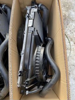 Радиатор кондиционера Гранта, Калина-2, Датсун