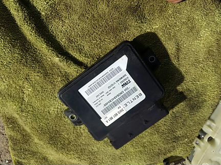 Блок управления Bentley 3w0907801A **