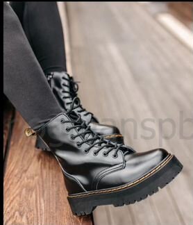 Ботинки Dr Martens (кожа)