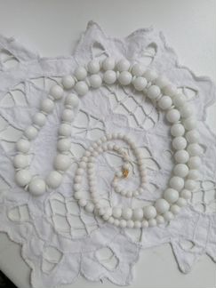 Бусы. Антик. Стекло