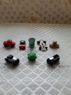 Киндеры сюрпризы и вкладыши