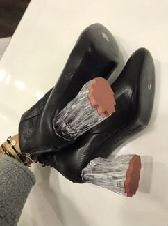 Acne studios ботильоны