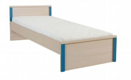 Кровать с матрасом из модульной мебели Капс